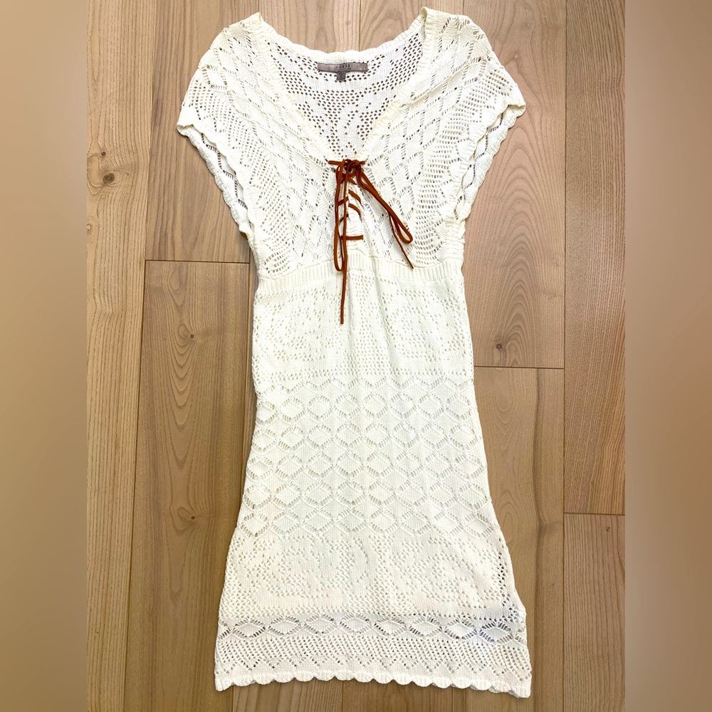 Guess Crochet Mini Dress